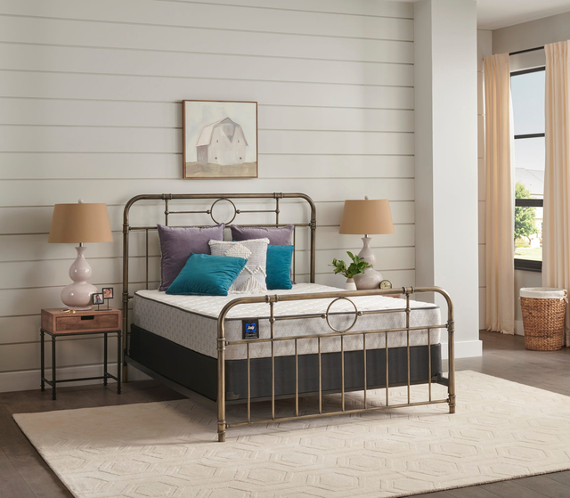 Sealy Essentials Autumn Ash Soft 10.5" Mattress