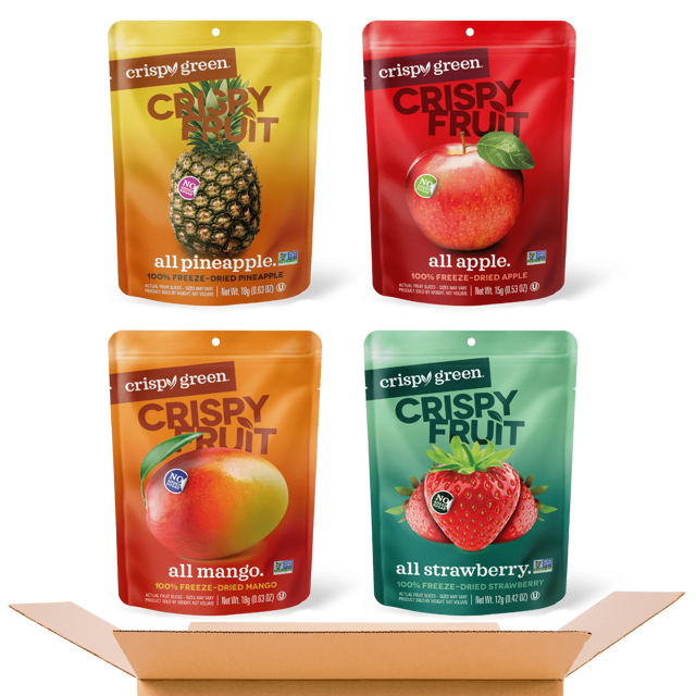 Freeze Dried Fruit - Top Flavors Variety Pack