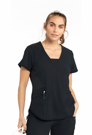 Barco One Women's V-neck Spark Scrub Top-BOT083