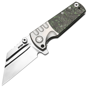 ARTISAN CUTLERY PROPONENT 1820G-JW S90V Blade Titanium and Fat Carbon Inlay Handle Folding Knife(Limited edition)
