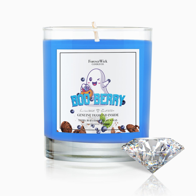 Boo:Berry Diamond Candle