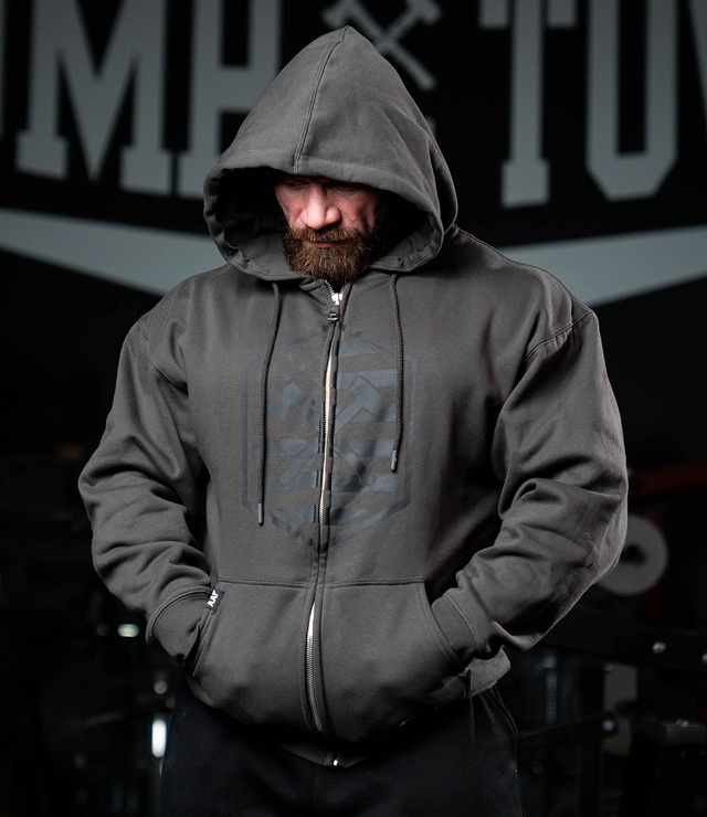AAR Shield Work Zip Up