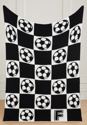 Varsity Collection: Soccer w/ Initial Buttery Blanket Pre Order Nov 14th