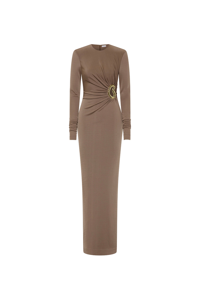 Mischa Long Sleeve Maxi Dress