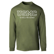 USMC Girlfriend Long Sleeve Shirt