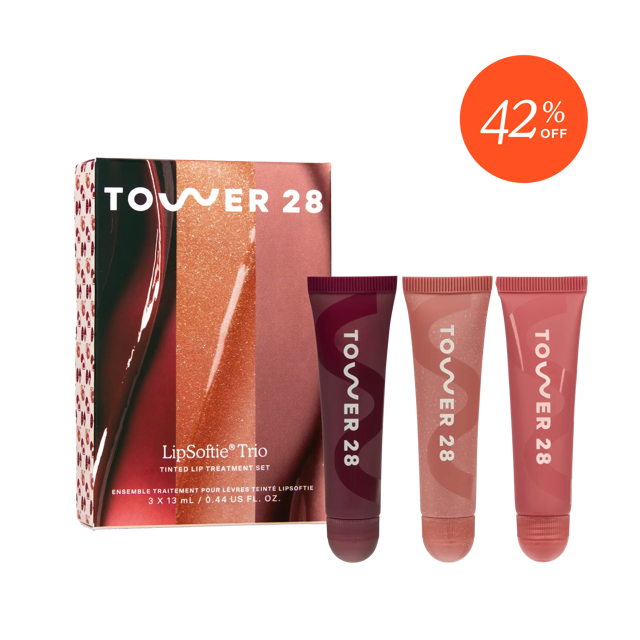 LipSoftie™
Lip Treatment Trio