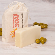Castile Olive Oil Goat Milk Soap