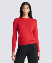 Women's Merino Crew Sweater