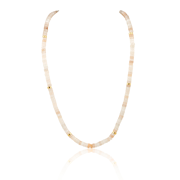 Isla Beaded Necklace Pink