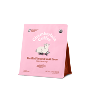 Organic Vanilla Cold Brew Elephant Large Coffee Bags