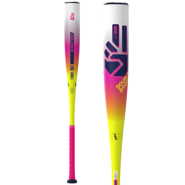2026 Easton "The Dub" Double Barrel 2 3/4" USSSA Baseball Bat: -10, -8, -5