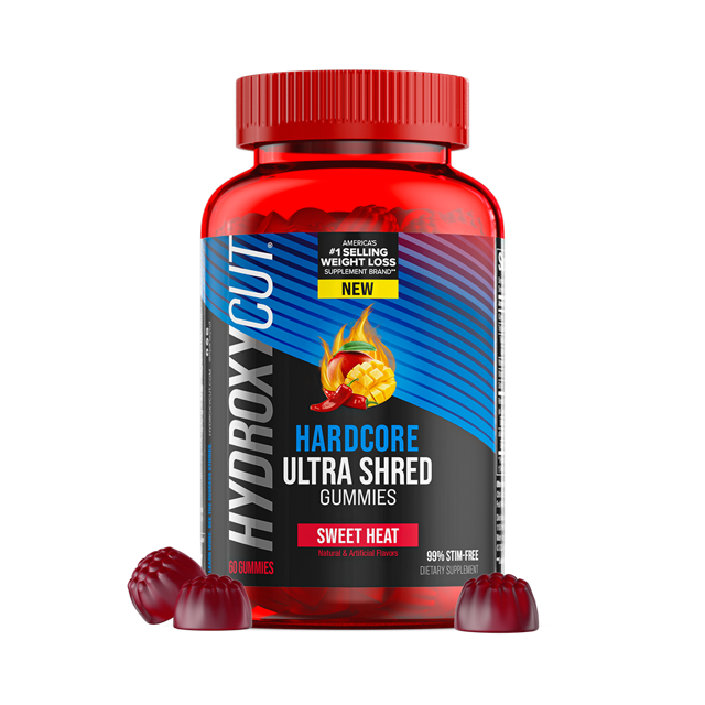 Hydroxycut Hardcore Ultra Shred Gummies
