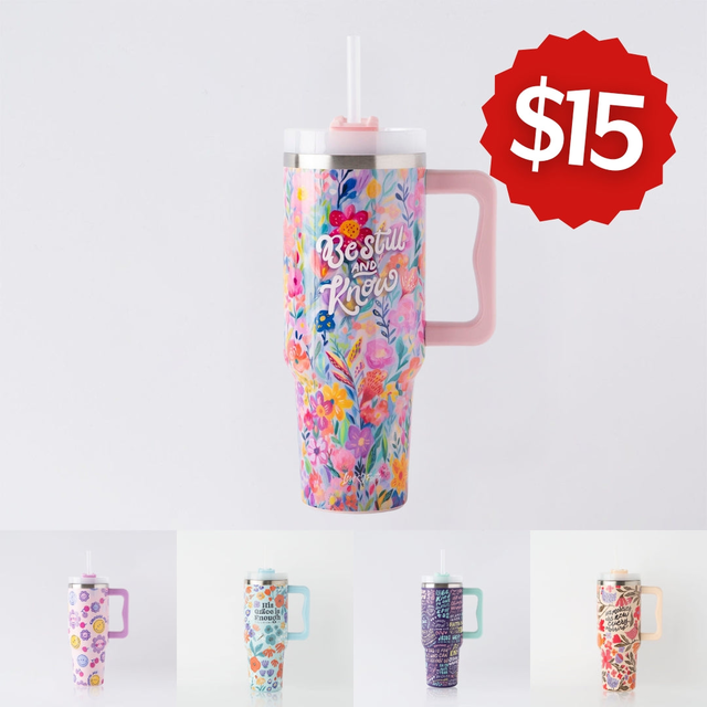 40oz & 30oz Spring Tumblers