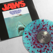 JAWS (50th Anniversary) “Blood in the Water” Splatter Vinyl