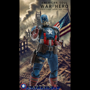 Joy Man Toys JM003 1/12 American Sou War Hero