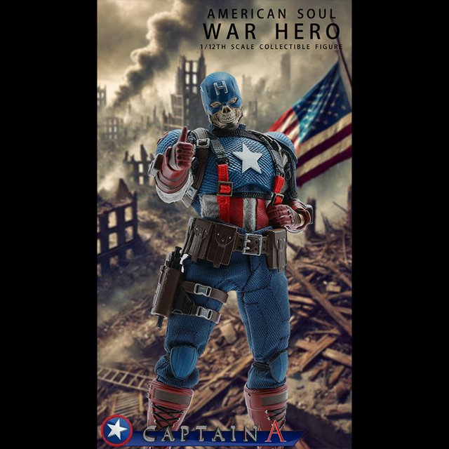 Joy Man Toys JM003 1/12 American Sou War Hero