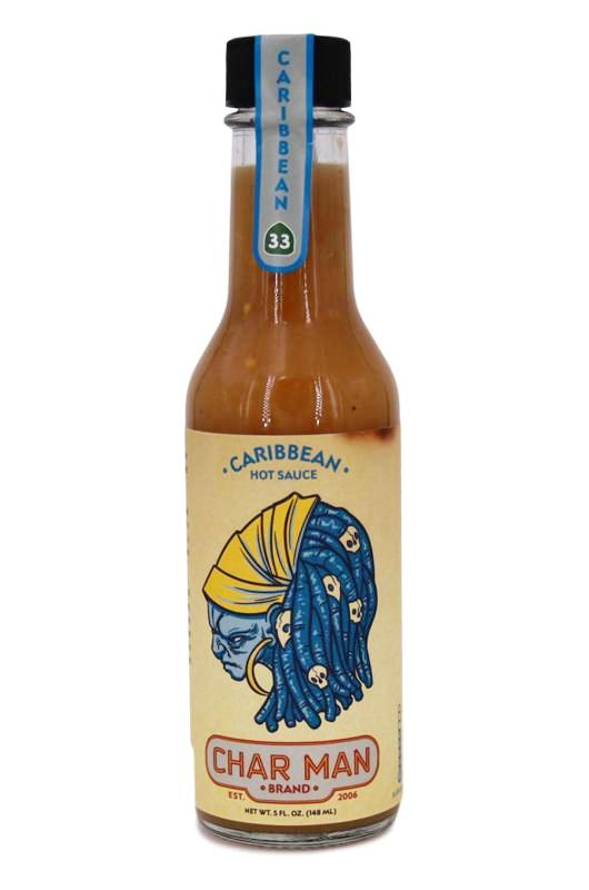Char Man Caribbean Hot Sauce