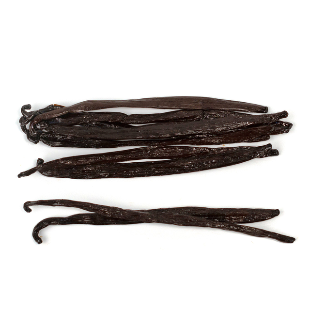 Ugandan Vanilla Beans - Grade A Whole Pods for Vanilla Extract Baking