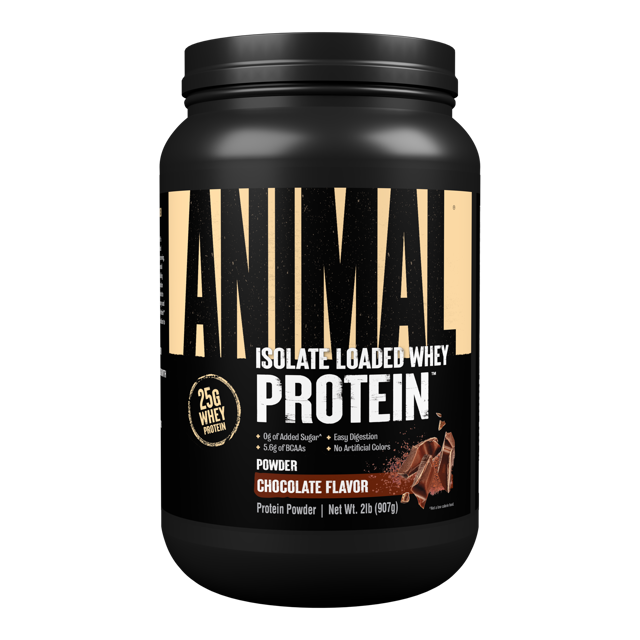 Animal Iso Whey Protein Blend