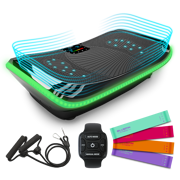 4D Triple Motor Vibration Plate