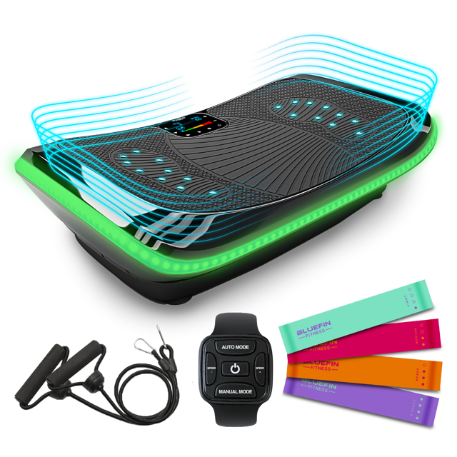 4D Triple Motor Vibration Plate