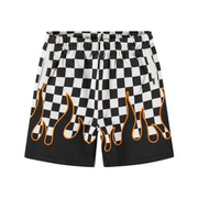 Amil Soft Pants Check On Fire