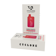 Nicotine Free Gust Super Watermelon Raspberry Rechargeable Disposable