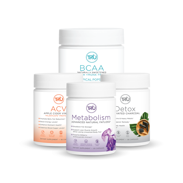 TRU FAT BURNING BUNDLE