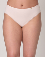 Bali Lux Cotton Essentials Hi-Cut Underwear