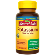 550 mg Potassium Gluconate Tablets