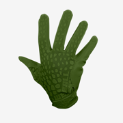 HYPR-GRIP FOOTBALL GLOVES (OLIVE)