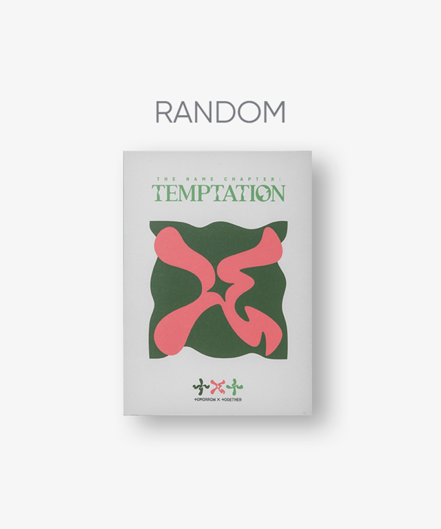 TXT – The Name Chapter : TEMPTATION Lullaby ver. [WEVERSE POB]