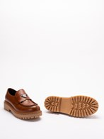 `St Moritz` Leather Loafers