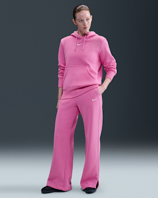 Nike Sportswear Phoenix Fleece Women's High-Waisted Wide-Leg Pants