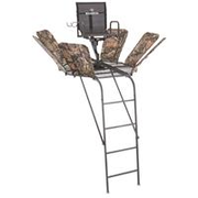 Bolderton Outlander 360 19' Ladder Tree Stand
