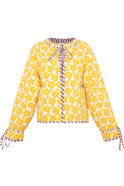 Reversible Quilted Jacket - Butter