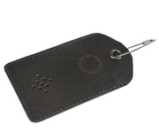 AirTag Leather Luggage Tag