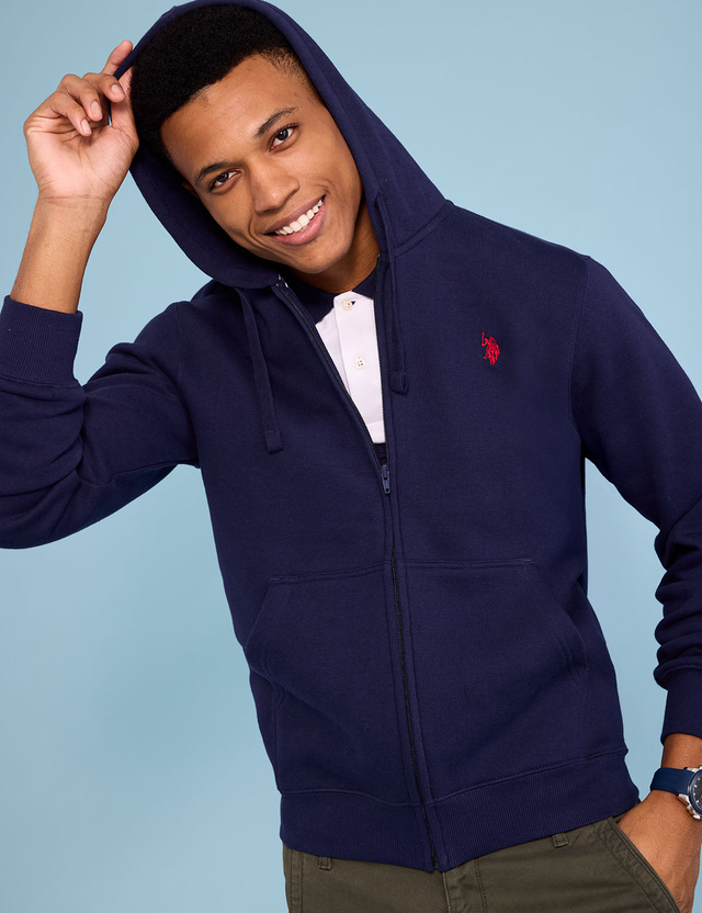 FULL ZIP LINED HOODIE