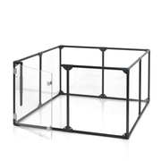 27" Tall Medium Lucidium Pet Pen