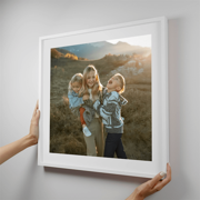 Frame - Restickable Framed Art Prints - Abstract - 20X20 - Framed Wall Art - Gallery Wall - Wall Decor - Art on Canvas - Shop Art Online