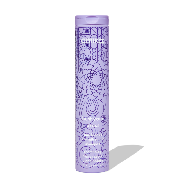 bust your brass | cool blonde strength repair shampoo