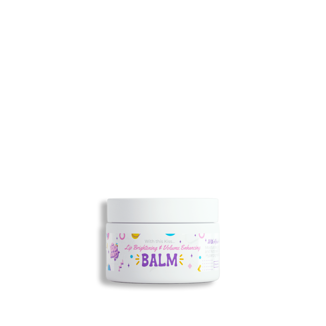 With this Kiss...Lip Brightening & Volume Enhancing Balm