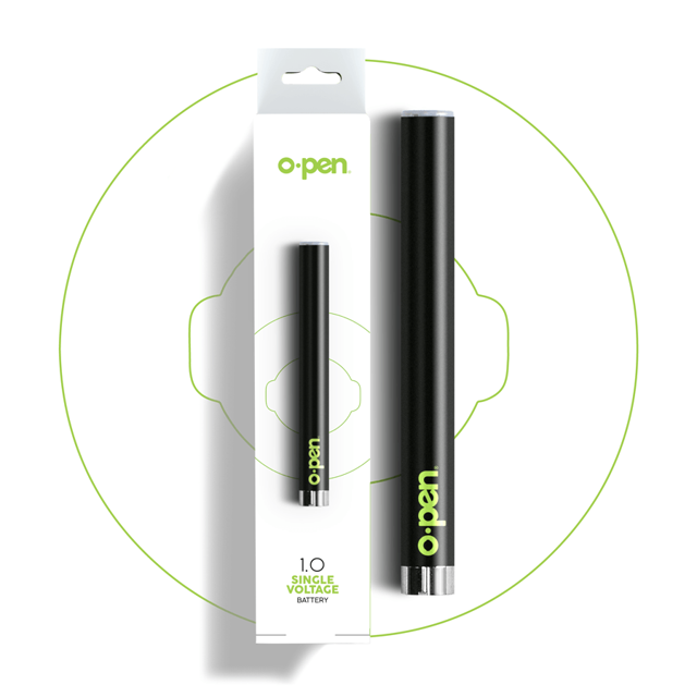 O.pen 1.0 Auto Draw 510 Battery – Rechargeable Vape Pen + Charger