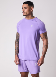 Gym King Energy Tee - Violet