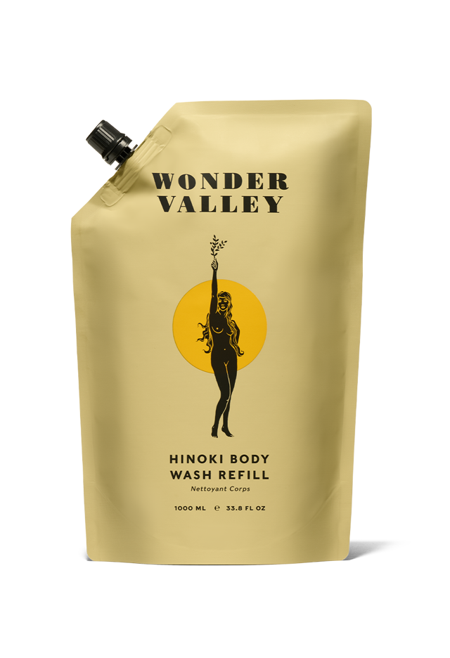 Hinoki Body Wash Refill