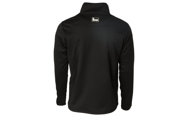 Banded Mid Layer Fleece Quarter-Zip Pullover