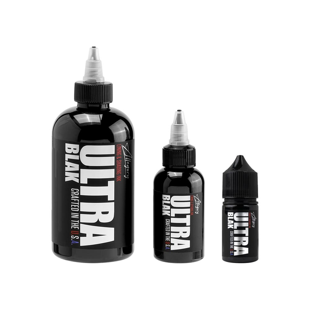 Allegory Ultra Black — Pick Your Size