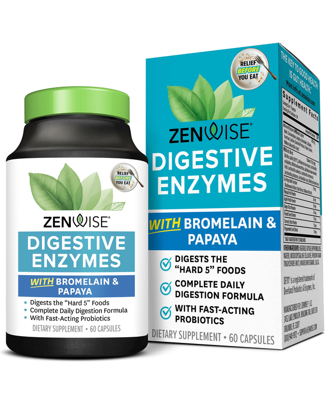 Digestive Enzymes PLUS Probiotics