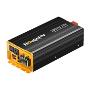 BougeRV 2000W 12V Pure Sine Wave Inverter with Bluetooth