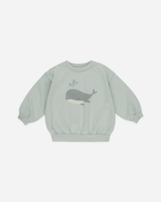 Sweatshirt || Whale